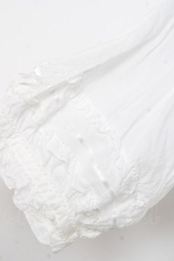 画像5: PINK HOUSE / ローンフリルブラウス F 白 Y-26-01-24-039-LO-BL-SZ-ZY