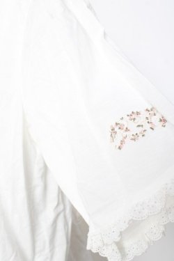 画像5: PINK HOUSE / ローンフリルセーラーブラウス F 白 Y-26-01-24-040-LO-BL-SZ-ZY