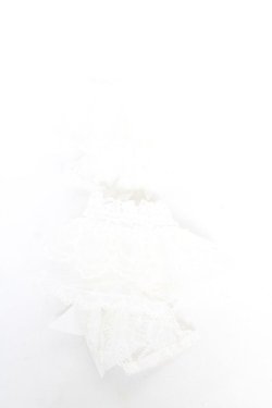 画像2: LIZ LISA / はしごレースお袖留め  白 Y-26-01-24-008-LO-ZA-SZ-ZY