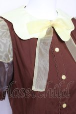 画像5: Angelic Pretty / Honey Bear's Cafeブラウス  ブラウン Y-26-01-24-043-AP-BL-SZ-ZS (5)