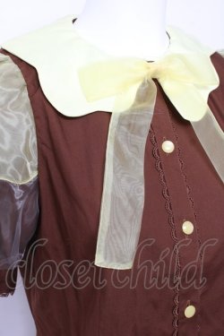 画像5: Angelic Pretty / Honey Bear's Cafeブラウス  ブラウン Y-26-01-24-043-AP-BL-SZ-ZY