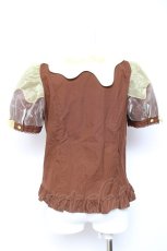 画像3: Angelic Pretty / Honey Bear's Cafeブラウス  ブラウン Y-26-01-24-044-AP-BL-SZ-ZI (3)