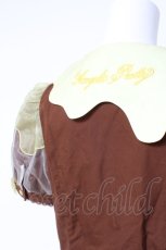 画像4: Angelic Pretty / Honey Bear's Cafeブラウス  ブラウン Y-26-01-24-044-AP-BL-SZ-ZI (4)