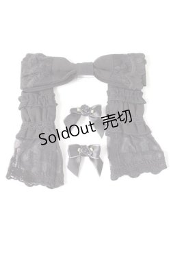 画像5: 中国ロリータ / 姫袖ブラウス XL 黒 Y-26-01-24-049-LO-TO-SZ-ZY