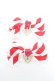 画像1: BABY, THE STARS SHINE BRIGHT / Patissiere Bonbon Ribbonクリップ  赤 Y-26-01-24-010-BA-AC-SZ-ZY (1)