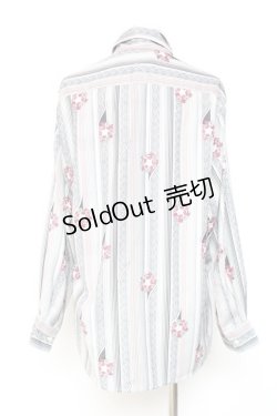 画像2: AXES-X / アールデコローズPTシャツ M 赤 Y-26-01-24-050-LO-BL-SZ-ZY