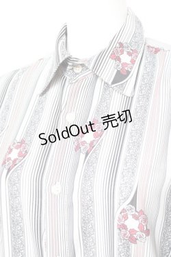 画像3: AXES-X / アールデコローズPTシャツ M 赤 Y-26-01-24-050-LO-BL-SZ-ZY