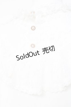 画像4: axes femme kawaii / ヴィンテージシフォンブラウス  白 Y-26-01-24-051-AX-BL-SZ-ZS