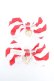 画像2: BABY, THE STARS SHINE BRIGHT / Patissiere Bonbon Ribbonクリップ  赤 Y-26-01-24-010-BA-AC-SZ-ZY (2)