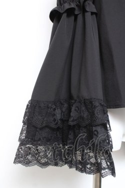 画像3: Ank Rouge / おリボン姫袖ブラウス M 黒 Y-26-01-24-052-CA-BL-SZ-ZY