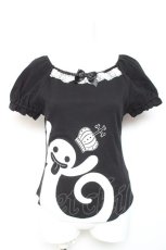 画像1: Angelic Pretty / ホロホロゴーストカットソー  黒 Y-26-01-24-054-AP-TO-SZ-ZY (1)