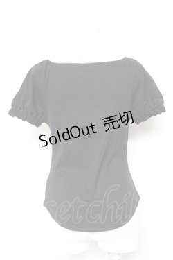 画像3: Angelic Pretty / ホロホロゴーストカットソー  黒 Y-26-01-24-054-AP-TO-SZ-ZY