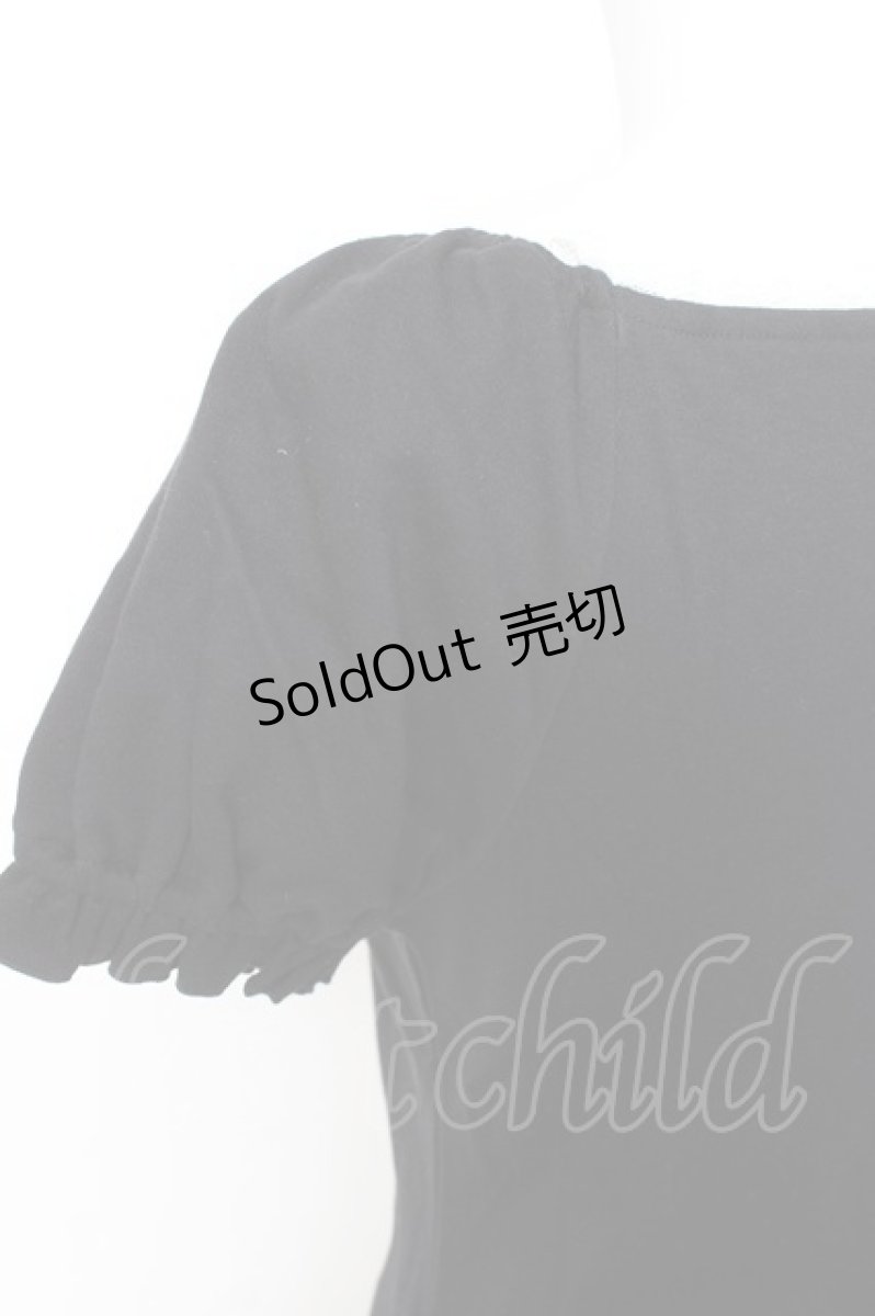 画像4: Angelic Pretty / ホロホロゴーストカットソー  黒 Y-26-01-24-054-AP-TO-SZ-ZY (4)