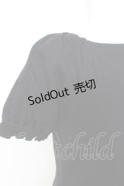 画像4: Angelic Pretty / ホロホロゴーストカットソー  黒 Y-26-01-24-054-AP-TO-SZ-ZY