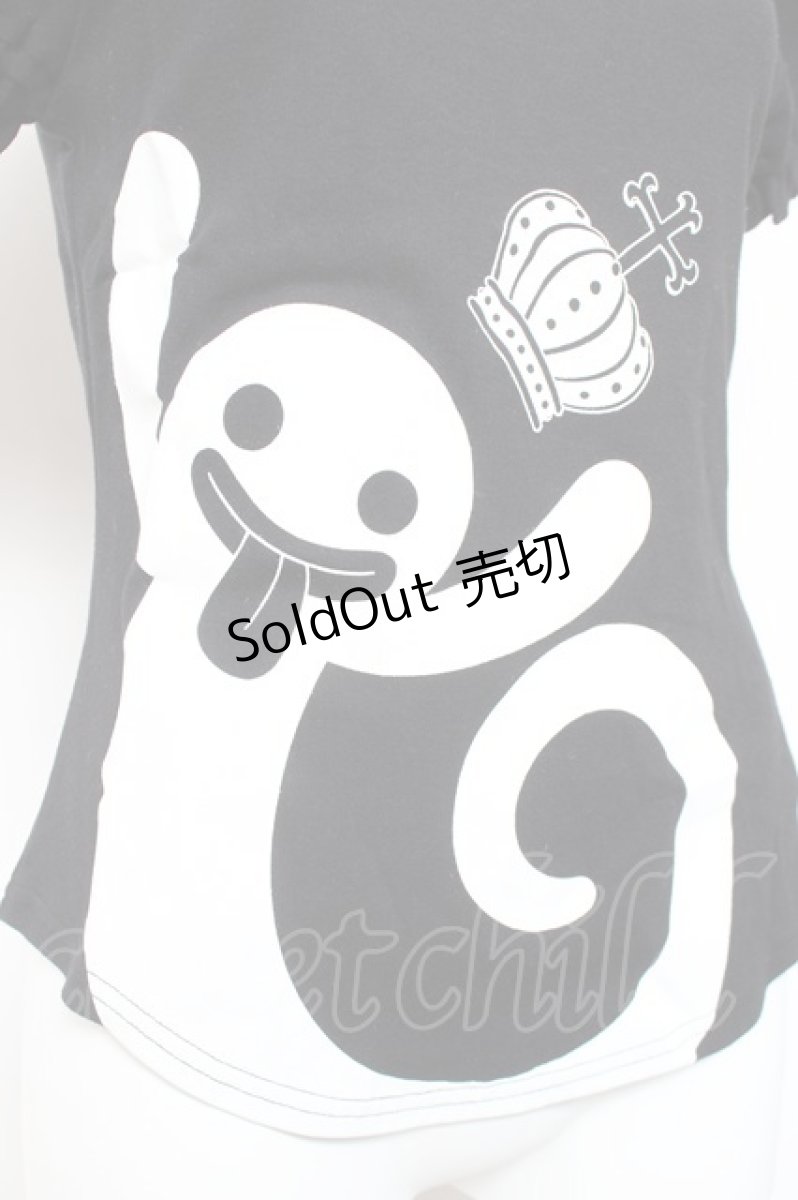 画像5: Angelic Pretty / ホロホロゴーストカットソー  黒 Y-26-01-24-054-AP-TO-SZ-ZY (5)