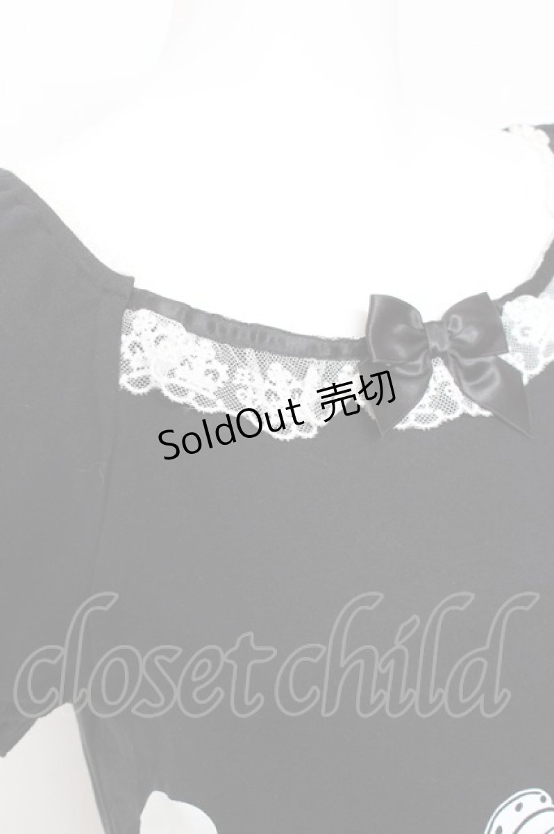 画像6: Angelic Pretty / ホロホロゴーストカットソー  黒 Y-26-01-24-054-AP-TO-SZ-ZY (6)