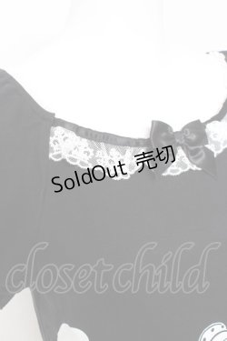 画像6: Angelic Pretty / ホロホロゴーストカットソー  黒 Y-26-01-24-054-AP-TO-SZ-ZY