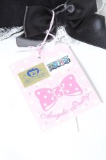 画像7: Angelic Pretty / ホロホロゴーストカットソー  黒 Y-26-01-24-054-AP-TO-SZ-ZY (7)
