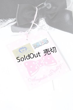 画像7: Angelic Pretty / ホロホロゴーストカットソー  黒 Y-26-01-24-054-AP-TO-SZ-ZY