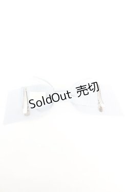 画像2: Melody BasKet / fraisier horie1周年リボンクリップ  サックス Y-26-01-24-011-LO-AC-SZ-ZY