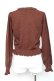 画像2: axes femme kawaii / 2つリボンカーディガン  ブラウン Y-26-01-24-057-AX-TO-SZ-ZY (2)