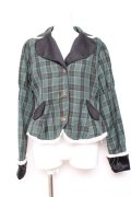 Eri Aino's Collection / シャーロットの水曜日ジャケット  グリーン Y-26-01-24-059-LO-JA-SZ-ZY