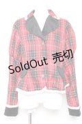 Eri Aino's Collection / シャーロットの水曜日ジャケット  赤 Y-26-01-24-060-LO-JA-SZ-ZY