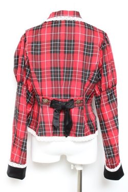 画像2: Eri Aino's Collection / シャーロットの水曜日ジャケット  赤 Y-26-01-24-060-LO-JA-SZ-ZY