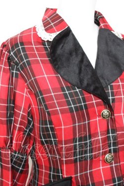 画像4: Eri Aino's Collection / シャーロットの水曜日ジャケット  赤 Y-26-01-24-060-LO-JA-SZ-ZY