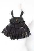 ATELIER PIERROT / Royal Lace Jabot  黒 Y-26-01-24-013-EL-ZA-SZ-ZY