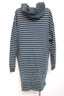 画像2: Candy Stripper / FREE SPIRITED MAGAZINEフーディー 2 紺 Y-26-01-24-063-PU-TO-SZ-ZY