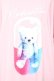 画像4: LISTEN FLAVOR / おくすりベアプルオーバー  ピンク Y-26-01-24-064-PU-TO-SZ-ZY (4)