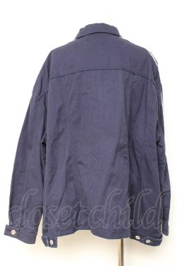 画像3: Candy Stripper / LINED JACKET 2 ブルー Y-26-01-24-065-PU-JA-SZ-ZY