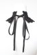 画像2: ATELIER PIERROT / Laced Graceチョーカー  黒 Y-26-01-24-014-EL-AC-SZ-ZY (2)