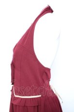 画像3: axes femme POETIQUE / ドッキングデザインジャンドレ  ワイン Y-26-01-24-067-AX-OP-SZ-ZI (3)