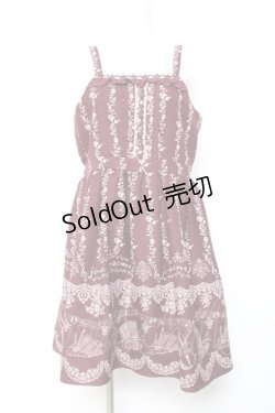 画像1: axes femme POETIQUE / オーケストラジャンドレ  ワイン Y-26-01-24-069-AX-OP-SZ-ZY