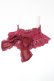 画像1: ATELIER PIERROT / Laced Graceチョーカー  ワイン Y-26-01-24-015-EL-AC-SZ-ZY (1)