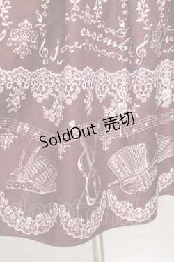 画像4: axes femme POETIQUE / オーケストラジャンドレ  ワイン Y-26-01-24-069-AX-OP-SZ-ZY