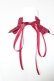画像2: ATELIER PIERROT / Laced Graceチョーカー  ワイン Y-26-01-24-015-EL-AC-SZ-ZY (2)