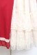 画像5: axes femme kawaii / ヴィンテージシフォンJスカート  赤 Y-26-01-24-071-AX-OP-SZ-ZY (5)