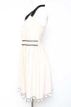 画像2: Secret Honey / 肩リボンワンピース 2 アイボリー Y-26-01-24-076-CA-OP-SZ-ZY