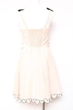 画像3: Secret Honey / 肩リボンワンピース 2 アイボリー Y-26-01-24-076-CA-OP-SZ-ZY