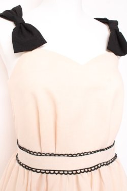 画像4: Secret Honey / 肩リボンワンピース 2 アイボリー Y-26-01-24-076-CA-OP-SZ-ZY