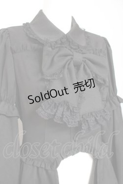 画像3: Jamieエーエヌケー / お姫様ブラウス M 黒 Y-26-01-24-078-LO-BL-SZ-ZY