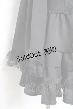 画像4: Jamieエーエヌケー / お姫様ブラウス M 黒 Y-26-01-24-078-LO-BL-SZ-ZY