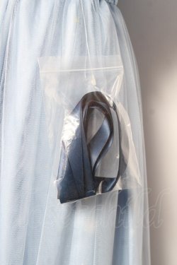 画像4: axes femme / ピーター・パン/プリントワンピース F サックス Y-26-01-24-080-AX-OP-SZ-ZY