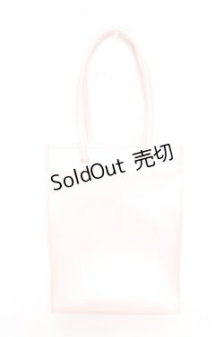 画像1: MILK / レザー petie BAG  パールピンク Y-26-01-24-017-ML-BG-SZ-ZY
