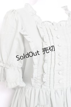 画像4: Chalmiere / フリルロングワンピース M ミント Y-26-01-24-081-LO-OP-SZ-ZY