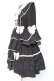 画像2: axes femme kawaii / メアリー姫袖ドレス M 黒 Y-26-01-24-082-AX-OP-SZ-ZY (2)