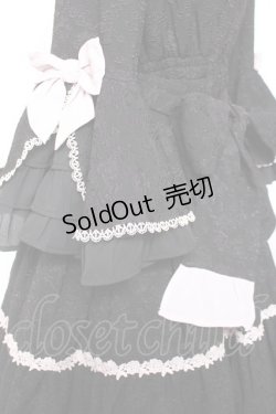 画像4: axes femme kawaii / メアリー姫袖ドレス M 黒 Y-26-01-24-082-AX-OP-SZ-ZY